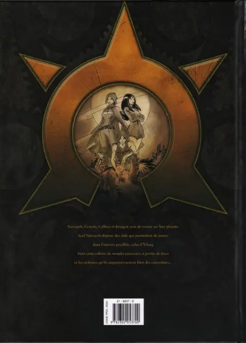 Verso de l'album Les Naufragés d'Ythaq Tome 14 Le Joyau du Génie