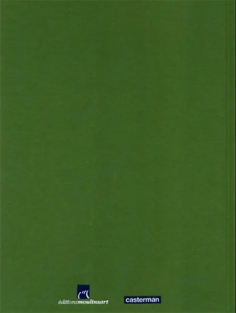 Verso de l'album Les archives Tintin Tome 18 Tintin en Amérique