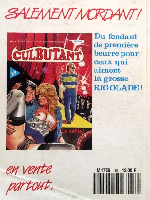 Verso de l'album Histoires sanglantes Tome 16 La violeuse