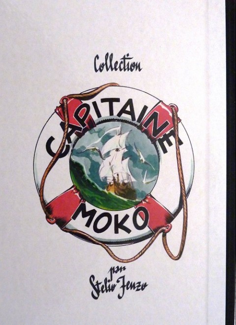 Verso de l'album Capitaine Moko Tome 3