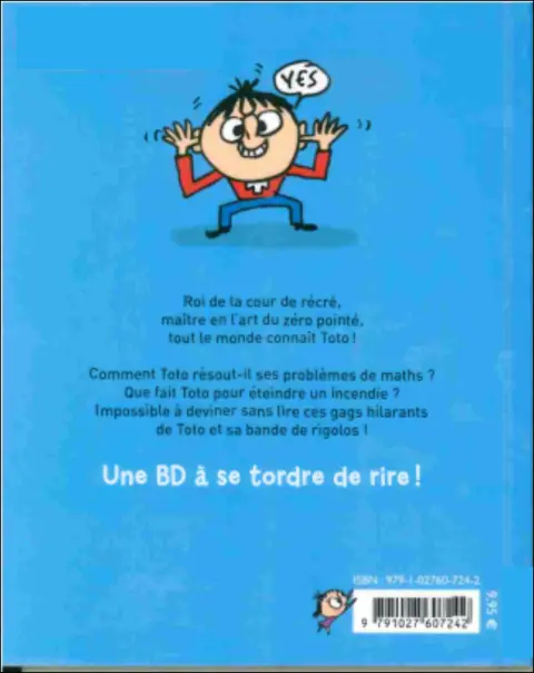 Verso de l'album Toto Tome 8 Mets le turbo !