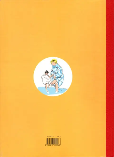 Verso de l'album Bécassine Tome 12 Bécassine au Pays Basque
