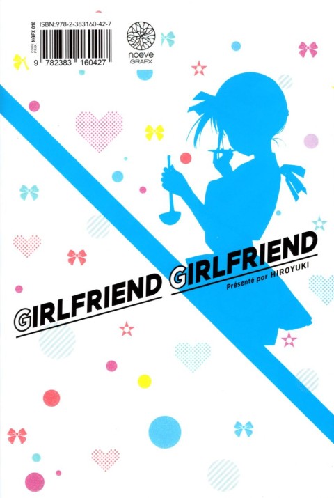 Verso de l'album Girlfriend Girlfriend 2