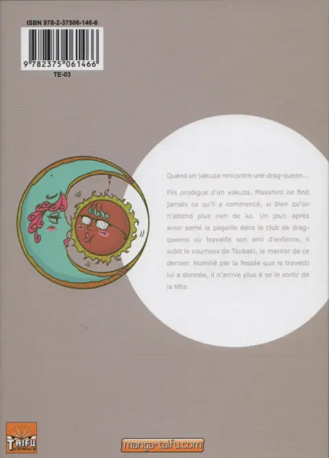 Verso de l'album Moon and Sun (1)