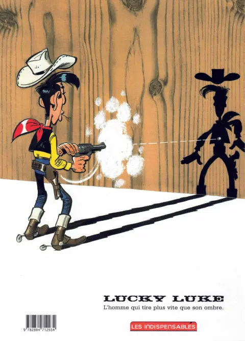 Verso de l'album Lucky Luke Tome 38 Ma Dalton