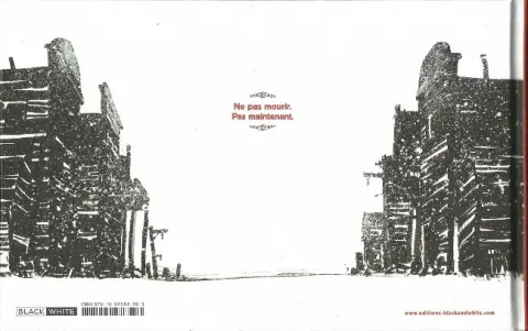 Verso de l'album Dernier Souffle