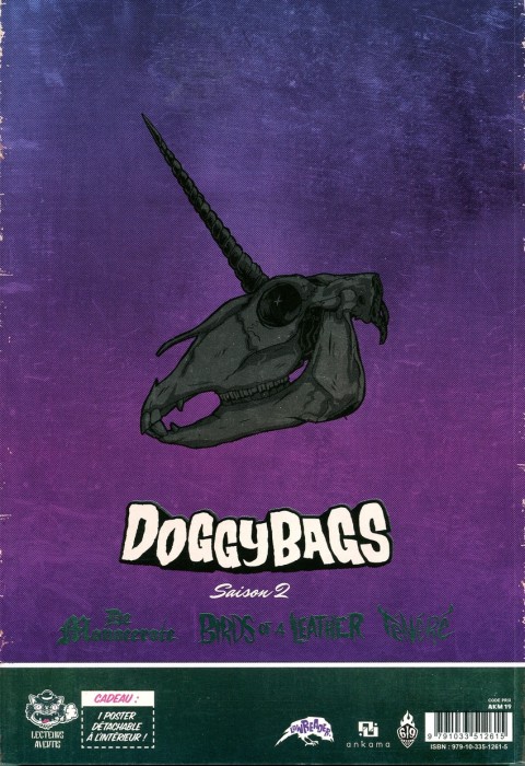 Verso de l'album Doggybags Vol. 17