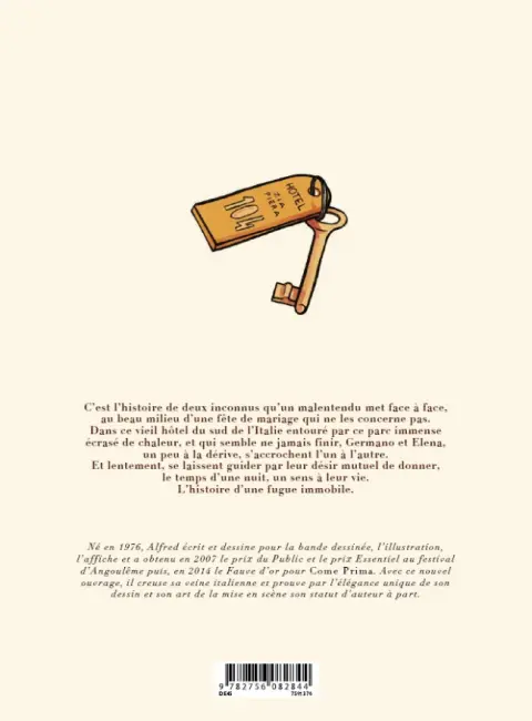 Verso de l'album Senso