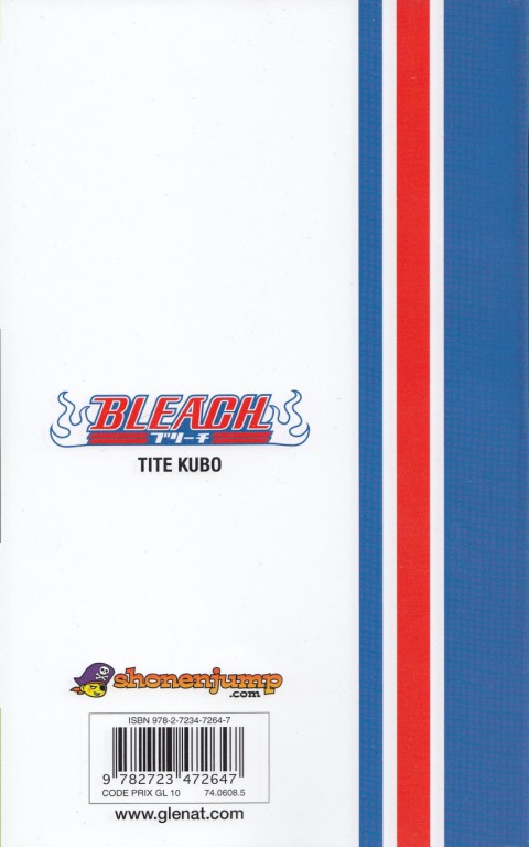 Verso de l'album Bleach 35 Higher than the Moon