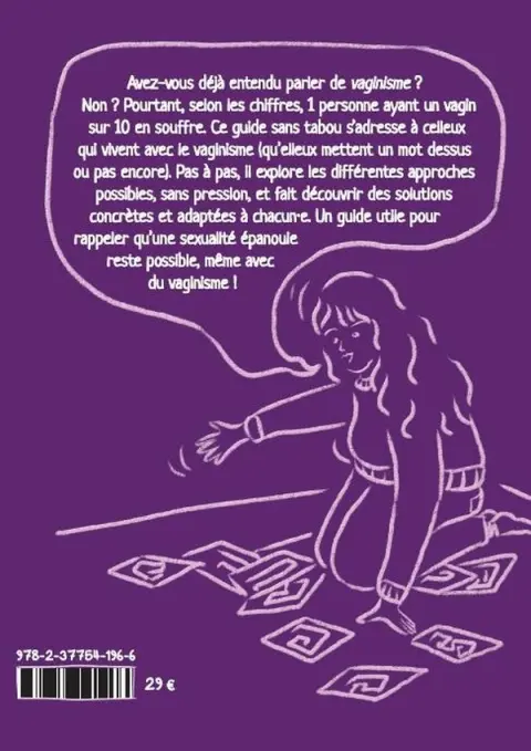 Verso de l'album Vagi-quoi ? Guide pour personnes vaginiques
