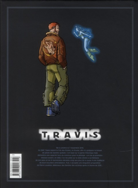 Verso de l'album Travis L'intégrale - Tomes 1 à 5