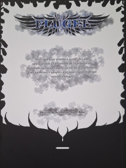 Verso de l'album Flügel