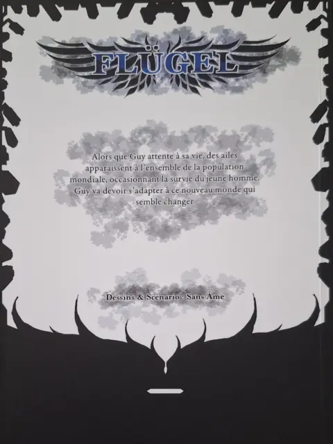 Verso de l'album Flügel