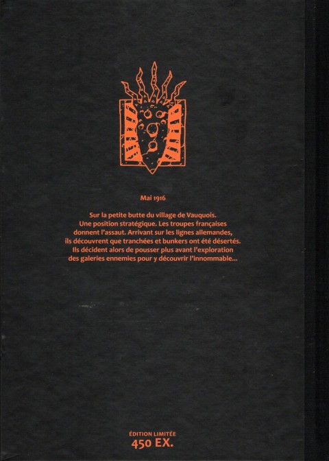 Verso de l'album Dessous Intégrale