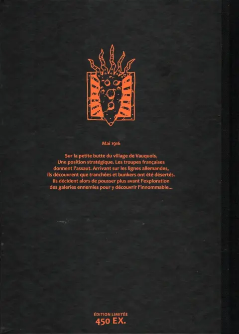 Verso de l'album Dessous Intégrale