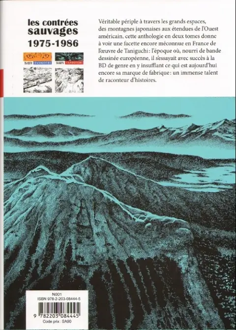 Verso de l'album Les Contrées sauvages Vol. 2