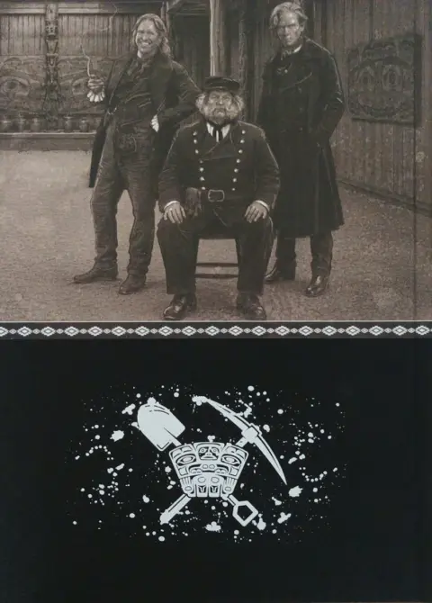Verso de l'album Lawmen Tome 3 L'or des Russes
