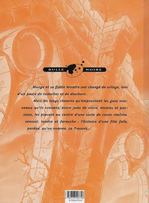 Verso de l'album Docteur Monge Tome 2 La chapelle blanche