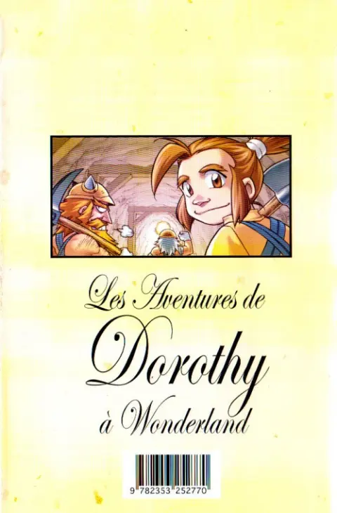 Verso de l'album Dorothy 4