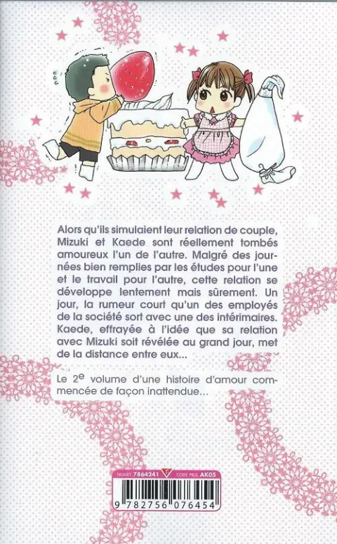 Verso de l'album Enfin ensemble ! 2