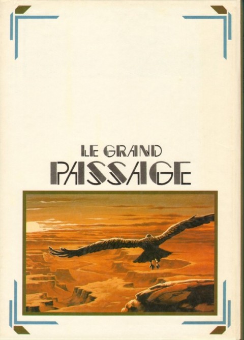 Verso de l'album Le Grand passage