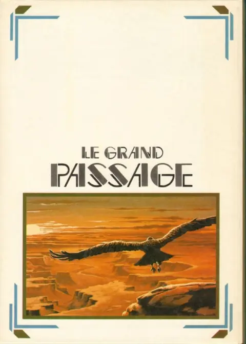 Verso de l'album Le Grand passage