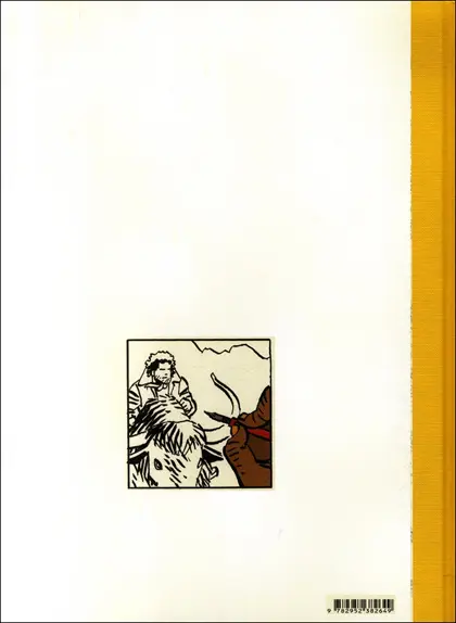 Verso de l'album Echo