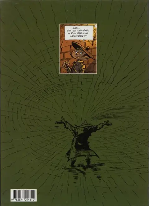Verso de l'album Les nouvelles aventures de Mic Mac Adam Tome 2 Le roi barbare