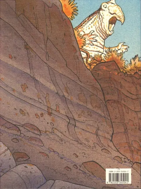 Verso de l'album Le Monde d'Edena Tome 4 Stel