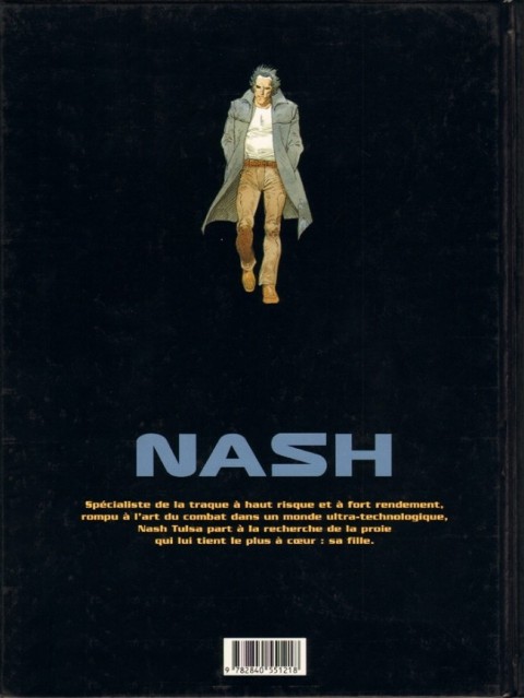 Verso de l'album Nash Tome 1 Étoile du matin