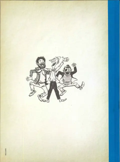 Verso de l'album Les Pieds Nickelés - La collection Tome 3 bis Les Pieds Nickelés arrivent