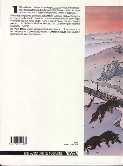 Verso de l'album Les Poux Tome 1 Ni dieu, ni maître