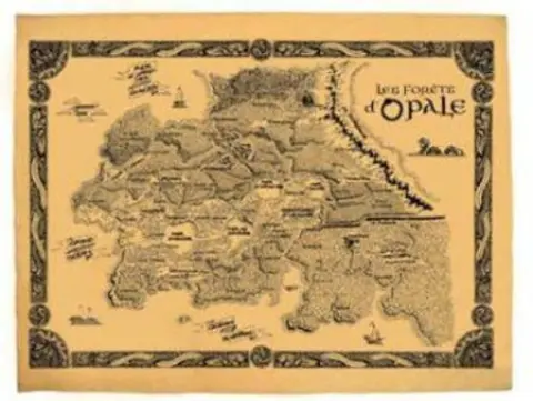 Autre de l'album Les Forêts d'Opale Tome 3 La cicatrice verte
