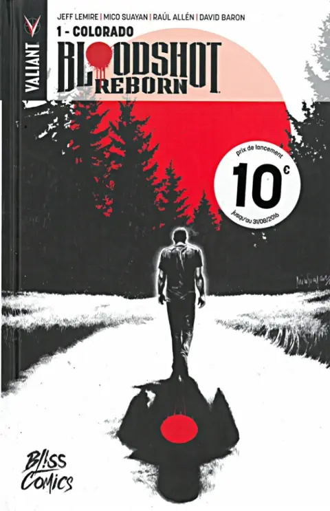Autre de l'album Bloodshot Reborn Tome 1 Colorado