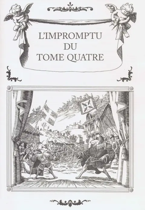 Autre de l'album De Cape et de Crocs Tome 4 Le mystère de l'île étrange