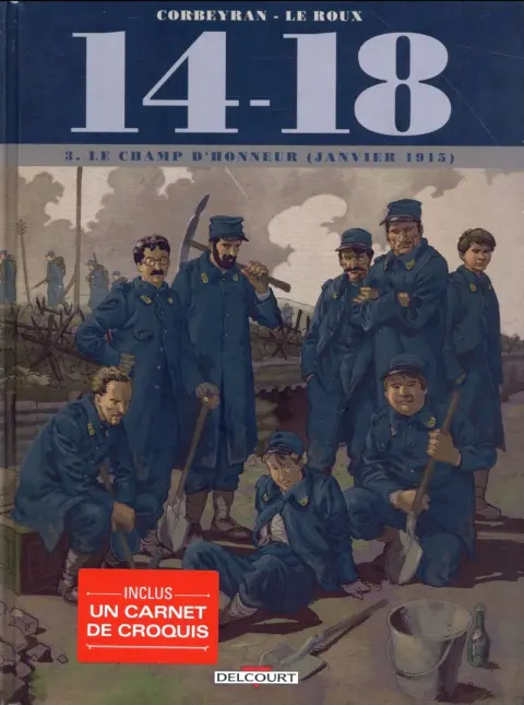 Autre de l'album 14-18 Tome 3 Le champ d'honneur (janvier 1915)