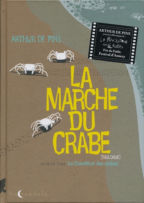 Autre de l'album La Marche du crabe Tome 1 La condition des crabes