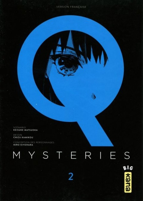 Couverture de l'album Q Mysteries 2
