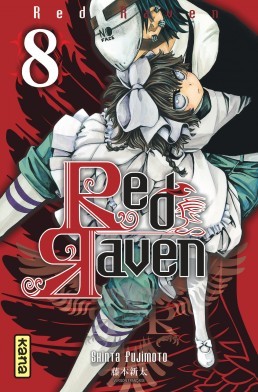 Couverture de l'album Red Raven 8