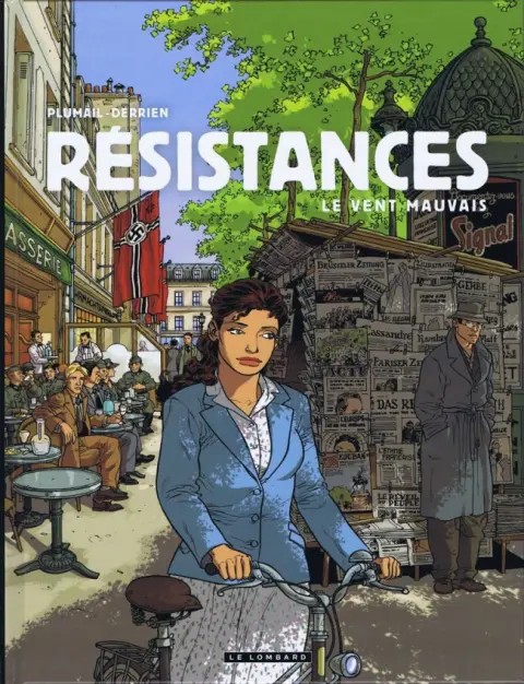 Résistances Tome 2 Le vent mauvais
