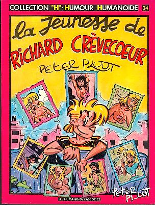 Couverture de l'album Richard Crèvecœur Tome 2 La jeunesse de Richard Crèvecœur