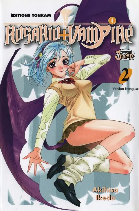 Rosario + Vampire Tome 2 Un vœu à la pleine lune