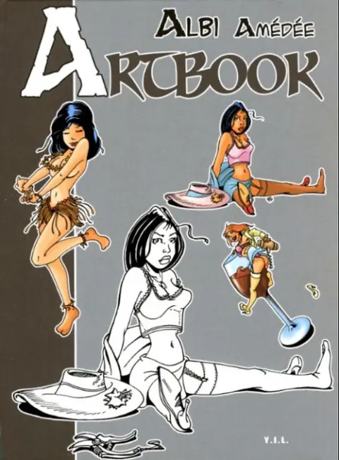 Amédée Albi - Artbook