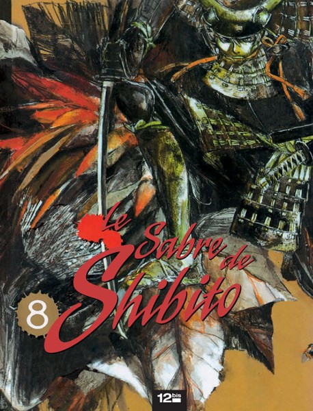 Couverture de l'album Le Sabre de Shibito 8