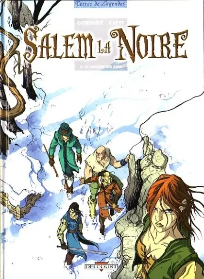 Salem la noire Tome 2 Le diadème des Ames