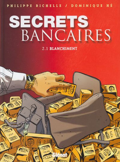 Couverture de l'album Secrets bancaires Deuxième Cycle Tome 1 Blanchiment