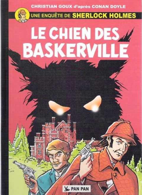 Couverture de l'album Une enquête de Sherlock Holmes Le Chien des Baskerville