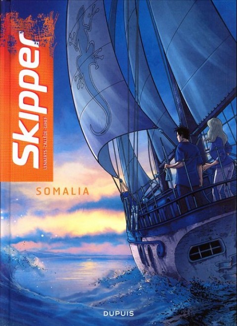 Couverture de l'album Skipper Somalia
