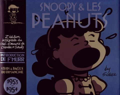 Couverture de l'album Snoopy & Les Peanuts Tome 2 1953 - 1954