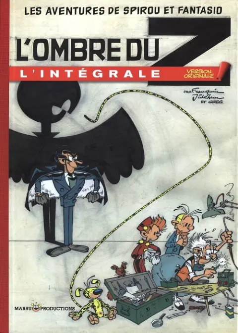 Spirou et Fantasio - L'intégrale Version Originale Tome 6 L'ombre du Z